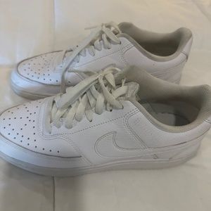 White Nike Sneakers